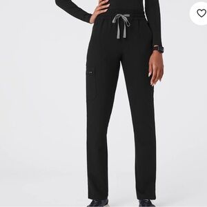 Figs Women's Black Yola Pants